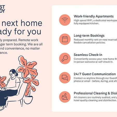 Appartamento Guestready - Chic Nest In *